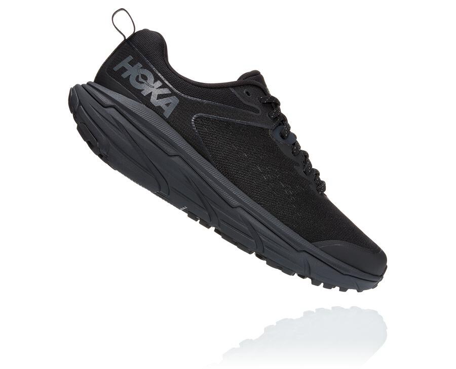 Tenis Trail Hoka One One Masculino Pretas - Challenger Atr 6 - 563-ZNDRHY